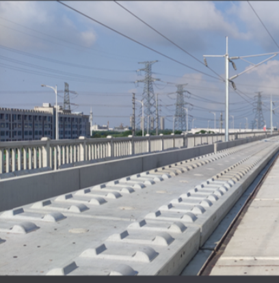 萨迦植筋胶在高铁无砟轨道上的应用