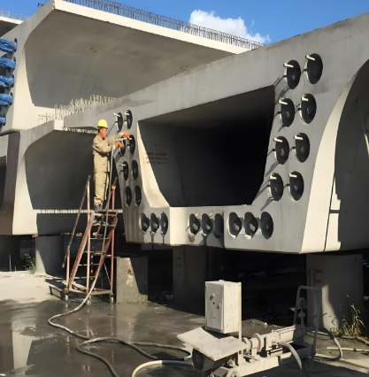 萨迦压浆料施工流程及注意事项