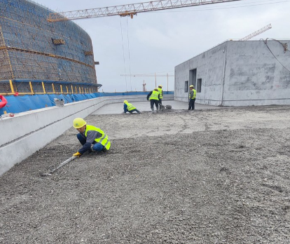 萨迦轻集料混凝土施工流程及注意事项